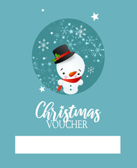 Christmas Gift Voucher