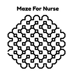 Maze For Nurse