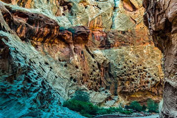 Tock Formation, canyons,Utah