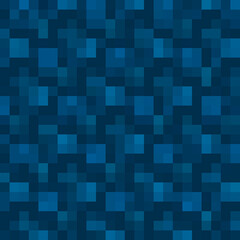 Blue abstract textured polygonal background
