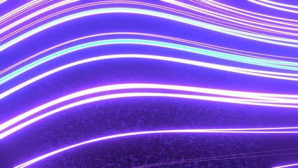 wellenförmige neonfarbende Linien - Verbindungen, Hintergrund, Reaktion, Dynamik, Design,...