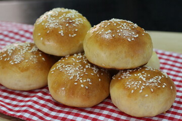 Pão de Hamburger