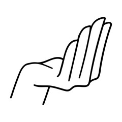 hand finger gesture