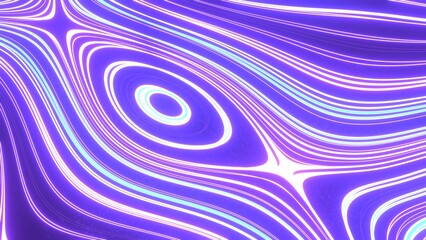 wellenförmige neonfarbende Linien - Verbindungen, Hintergrund, Reaktion, Dynamik, Design,...