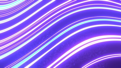 wellenförmige neonfarbende Linien - Verbindungen, Hintergrund, Reaktion, Dynamik, Design,...