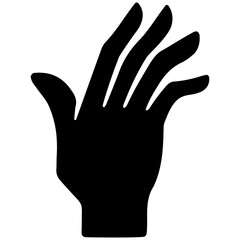 backhand gesture
