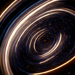 Beauty of startrails