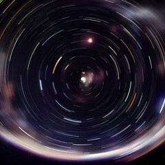 Beauty of startrails