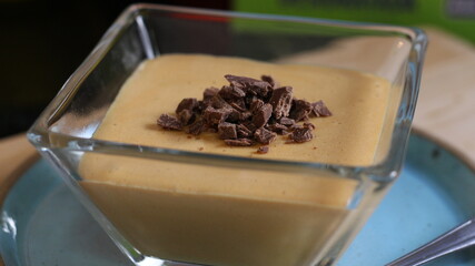 Pudim de Chocolate