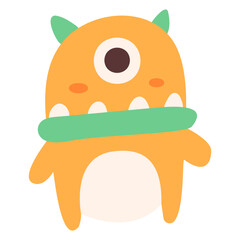 cute monster