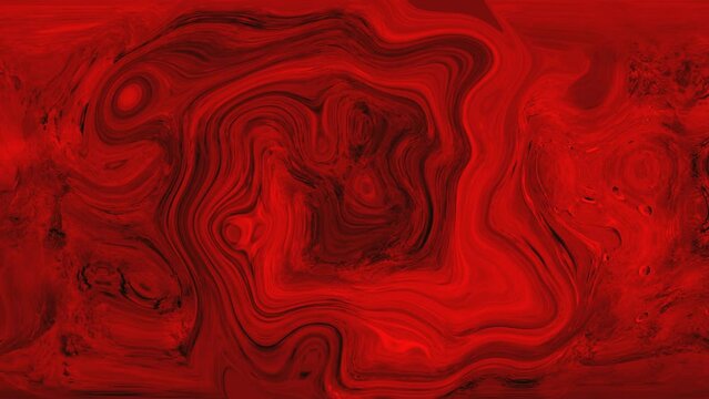 abstract red color twirl spiral shiny background