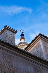 Obraz premium Rear facade of the Church of San Miguel Arcángel in Murcia