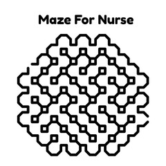 Maze For Nurse