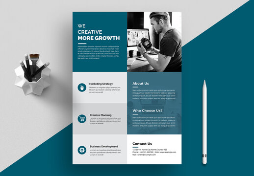 Corporate Business Flyer