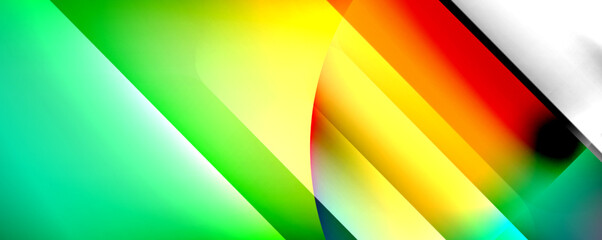 Trendy simple fluid color gradient abstract background with dynamic line effect. Vector Illustration For Wallpaper, Banner, Background, Card, Book Illustration, landing page