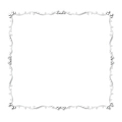 Frame, in the style of an ornament, Vector illustration eps 10, Art.	