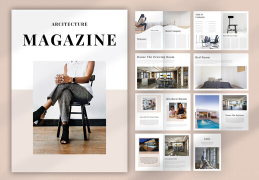 Arcitecture Magazine Layout