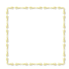 Frame, in the style of an ornament, Vector illustration eps 10, Art.	