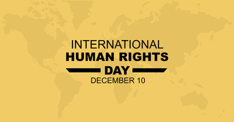 INTERNATIONAL HUMAN RIGHTS DAY DECEMBER 10