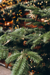 Christmas market decorations