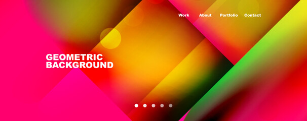 Squares and lines dynamic speed abstract background. Vector Illustration For Wallpaper, Banner, Background, Card, Book Illustration, landing page