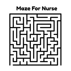 Maze For Nurse