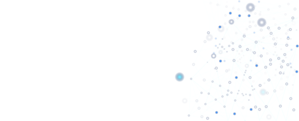 abstract plexus background with glowing dots connected by lines, cyberpunk tech illustration