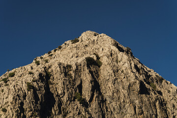 Paisaje de montaña en cádiz, Andalucia