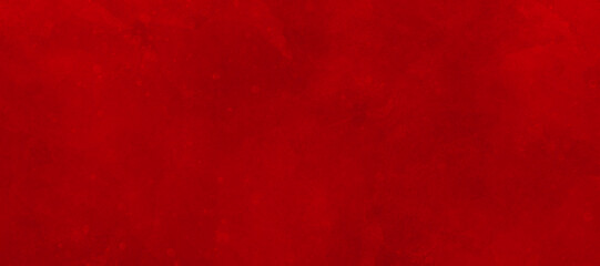 Abstract red wall background texture of an old cement wall. The background texture of the wall is red.