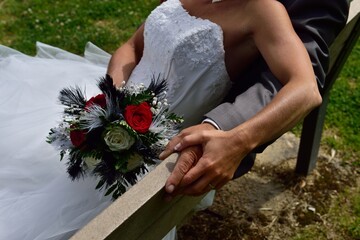Bouquet de mariages et mariages