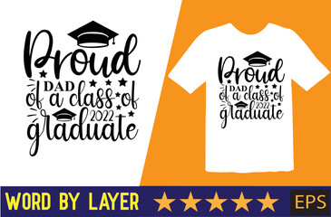 Graduation svg t shirt design