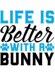 Bunny t-shirt design