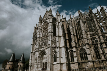 Fototapeta premium Saint Peter Beauvais cathedral, in Beauvais, France