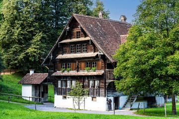 Historisches Wohnhaus aus Sachseln