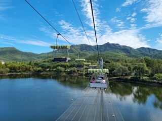 lift across the lake