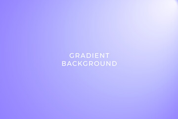 Elegant purple gradient background vector.