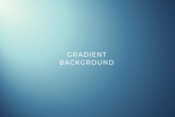 Elegant blue gradient background vector.