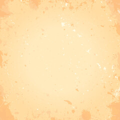 Old sepia paper background, worn vector texture