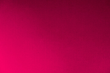 Red pink abstract background. Gradient. Viva magenta color. Trend 2023. Colorful elegant. Space for design. Matte, shimmer. Template. Empty. Rough, grain. Christmas, Valentine, Birthday, Mother's day.