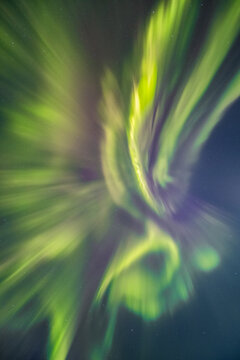 Aurora borealis Corona