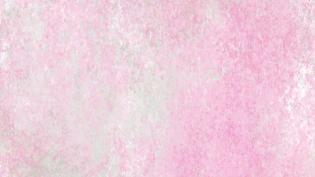 抽象的　水彩画　モーショングラフィックス素材