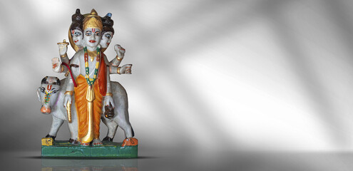 Lord of Shree Gurudev Datta, Also known as Dattatrey, Datta Guru.