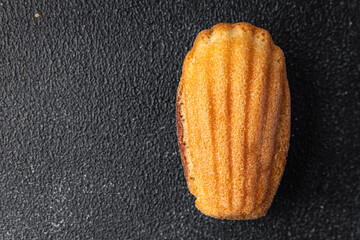 Madeleine biscuit cookies sweet dessert delicious snack healthy meal food snack on the table copy...