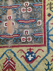 Turkish Style Carpet Texture Unique Design