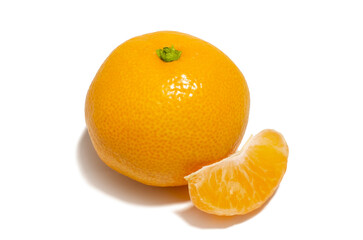 orange isolated on white background, tangerines on a white background, peeled tangerine on white background, tangerines isolated on white background, slices mandarin