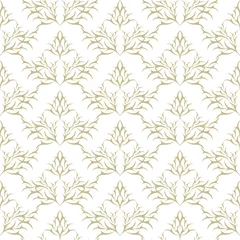 Fototapete Seamless pattern. Abstract texture. Elegant ornate decoration. Can be used for wallpaper, textiles, design, web page, background. © hvostik16
