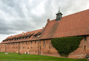 Castle in Malbork, Poland