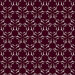 Seamless pattern. Abstract texture. Elegant ornate decoration. Can be used for wallpaper, textiles, design, web page, background.