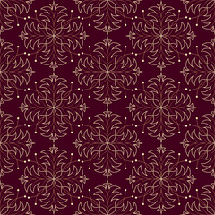 Seamless pattern. Abstract texture. Elegant ornate decoration. Can be used for wallpaper, textiles, design, web page, background.