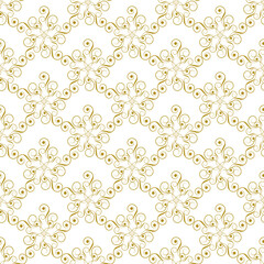 Fototapeta premium Seamless pattern. Abstract texture. Elegant ornate decoration. Can be used for wallpaper, textiles, design, web page, background.